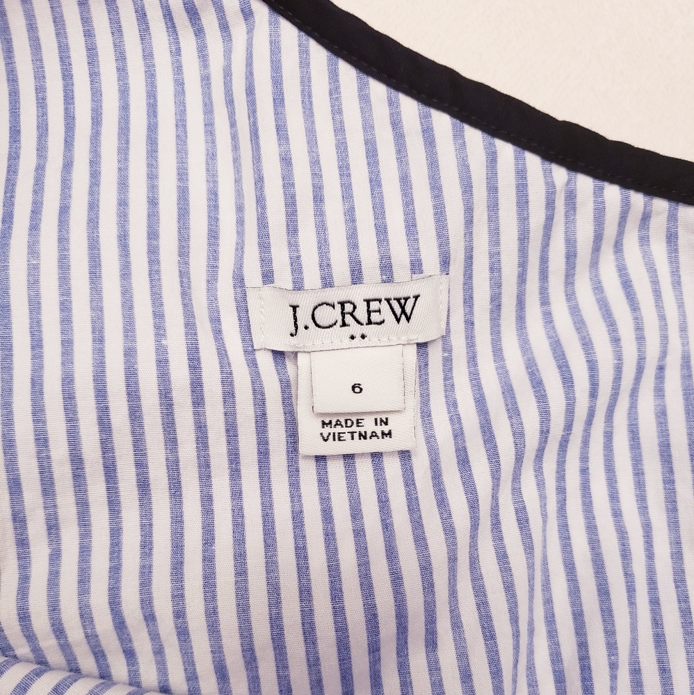 J. Crew Ruffle One Shoulder Top - Picture 10 of 10